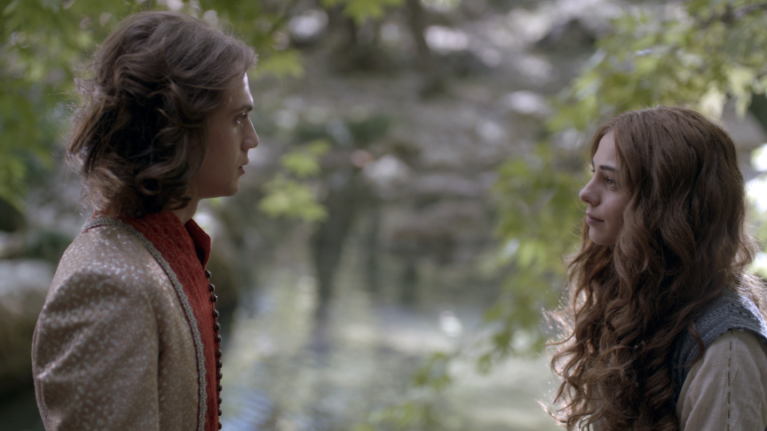 Кадр из Махмут и Мерием