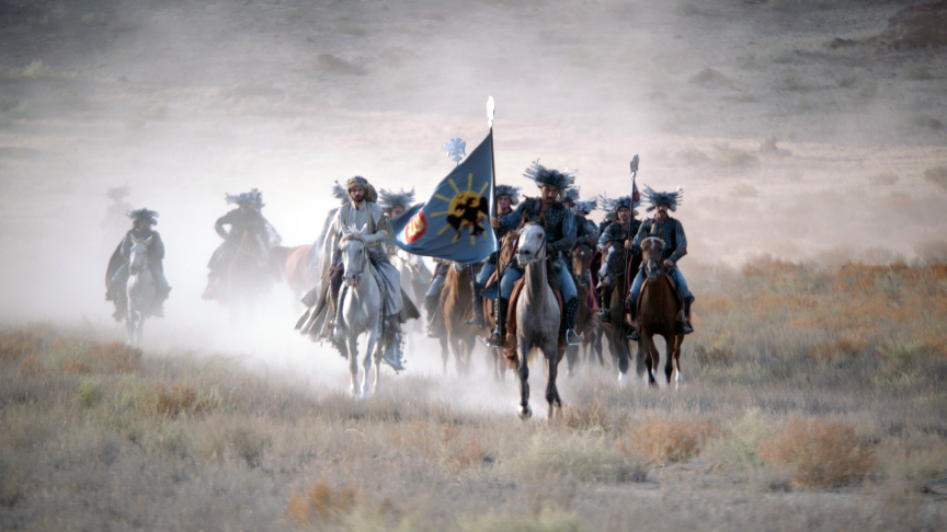 Кадр из Махмут и Мерием